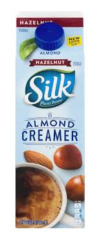 silk hazelnut almond creamer 1 qt shipt