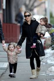 Their first son, james wilke, was born in 2002 on the 28th of october. Celebrity Entertainment Sarah Jessica Parker Navigates Snowy Nyc With Her Now Walking Twin Girls Popsugar Celebrity Photo 12