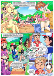 The Pokemon Master - part 2 - Hentai Comics