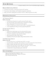 Waitress Resume Example Server Resume Sample Waitress Resume