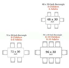 professional table seating guide the