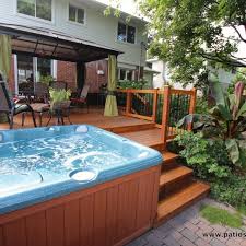 Decks With Hot Tubs Archives Patios