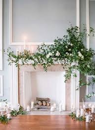 50 wedding fireplace decor ideas
