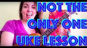 Includes transpose, capo hints, changing speed and much more. Ukulele Tutorial I M Not The Only One Sam Smith Youtube