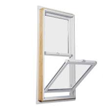 double hung clad wood window