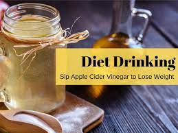 apple cider vinegar for weight loss and