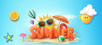 Sky Blue Cartoon 3d 3d Summer Poster Background | Summer poster, Summer  cartoon, Cover wallpaper