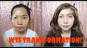 asian to be white transformation you