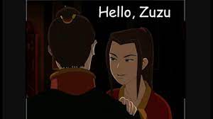 zuko being called zuzu for 2 minutes straight | ATLA - YouTube