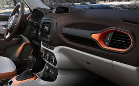 2016 jeep renegade details and