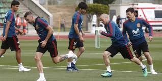 The current head coach is luis enrique. Spain S National Team Relaxed Upbeat In Pre World Cup Training The New Indian Express
