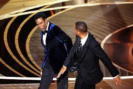 Will Smith really did hit Chris Rock ...