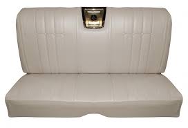 Rear Bench Seat Upholstery