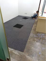 carpet tile supply and install