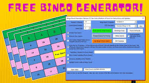 5 card lotto/cash the original version of the game was called 5 card lotto, and was offered from january 11, 1988, to september 18, 1990. Free Bingo Card Generator For Excel Youtube