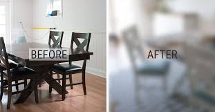 Diy Chalk Paint Dining Table And Chairs