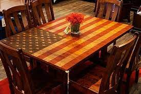 Looking for a new dining room set? American Made Furniture From Dutchcrafters
