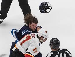 Ice hockey event calgary flames live online video streaming for free to watch. Winnipeg Jets Calgary Flames Renew Hostilities To Start Season Cbc News