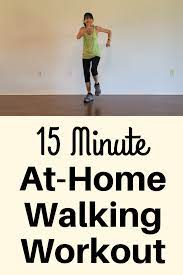 15 minute at home walking video