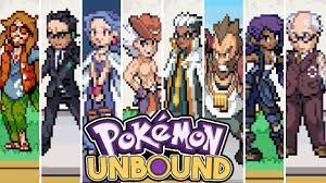 Pokémon Unbound 2.0.2 - All Gym Leaders Battles (Expert Difficult) - YouTube