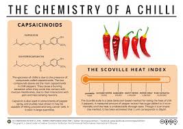 Why Chilli Peppers Are Spicy The Chemistry Of A Chilli