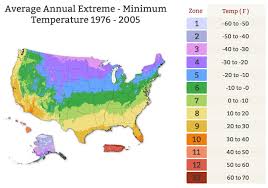 Hardiness Zone Map High Country Roses