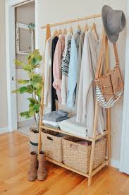 Would any of these closets work in your own abode? An Easy Storage Solution For A Small Closet Sarah Joy