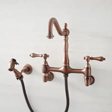 Felicity Wall Mount Kitchen Faucet With