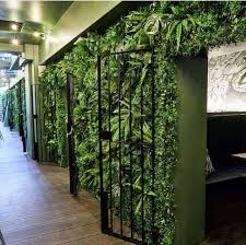 Artificial Green Walls Indoor And