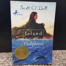 Island of the blue dolphin is written with a ! Island Of The Blue Dolphins By Scott O Dell