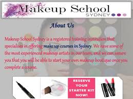 ppt professional makeup courses