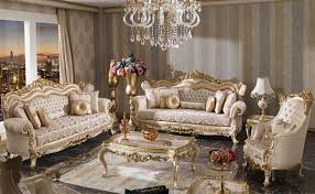 Fenomen Gold Sofa Set Turkey Classic