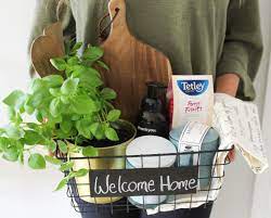 diy housewarming basket how to create