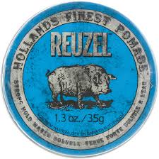 reuzel blue strong hold water soluble