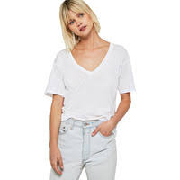 Project Social T Womens The Softest V Neck Tee