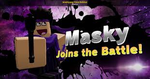 Select from a wide range of models, decals, meshes, plugins, or audio that help bring your imagination into reality. Maskypng From Roblox Friday Night Funkin Skin Mods