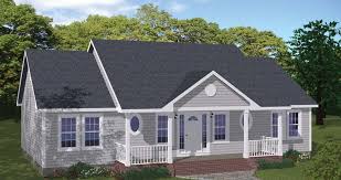House Plan 40686 Ranch Style With
