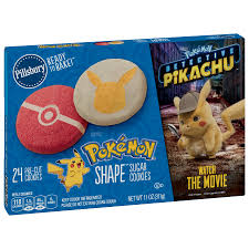 No colors from artificial sources and no high fructose corn syrup. Pillsbury Ready To Bake Pokemon Shape Sugar Cookies 24 Count Walmart Com Walmart Com