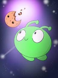 When the night is long. Mooncake From Final Space Trying To Eat A Cookie By Elchicoquemao On Deviantart