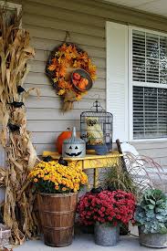 Fall Decorations Porch