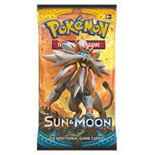 1 Random Pokemon Sun & Moon English Booster pack - Walmart.com