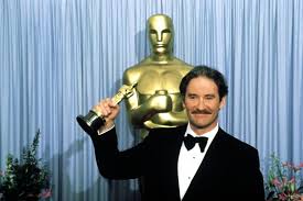 Posterazzi 1988 Kevin Kline Holds Up His Best Supporting Actor Oscar For A Fish Called Wanda History - Item # VAREVCSSDOSPIEC019