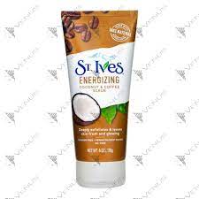 st ives energizing coconut coffee