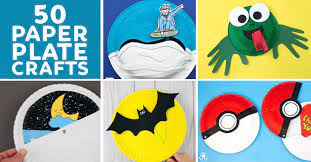 50 amazing paper plate crafts for kids