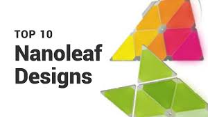 Top 10 Nanoleaf Designs With 9 Panels