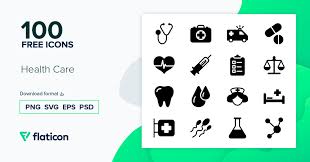 Free healthcare icons pack in various design styles for your ui design projects. Health Care 100 Free Icons Svg Eps Psd Png Files