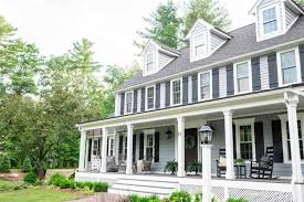 Exterior Remodel Of A New England