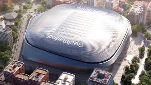 Design of this football stadium. Real Madrid Unveils Bernabeu S New Look After Whopping 500 Million Revamp Youtube