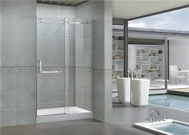 8mm self cleaning frameless shower