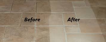 how to keep tile floors clean